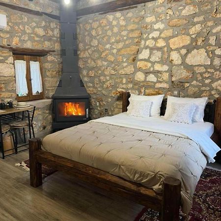 Agios Ioannis  Traditional Stone Guesthouse מראה חיצוני תמונה