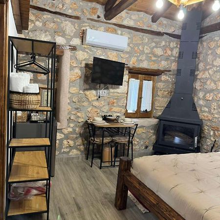 Agios Ioannis  Traditional Stone Guesthouse מראה חיצוני תמונה