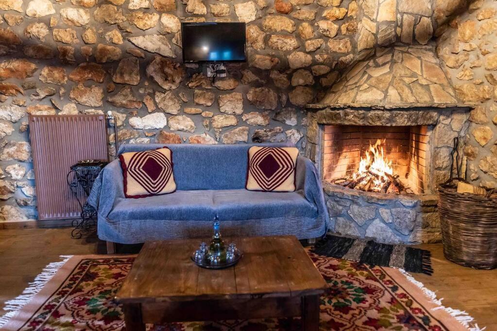 Agios Ioannis  Traditional Stone Guesthouse מראה חיצוני תמונה