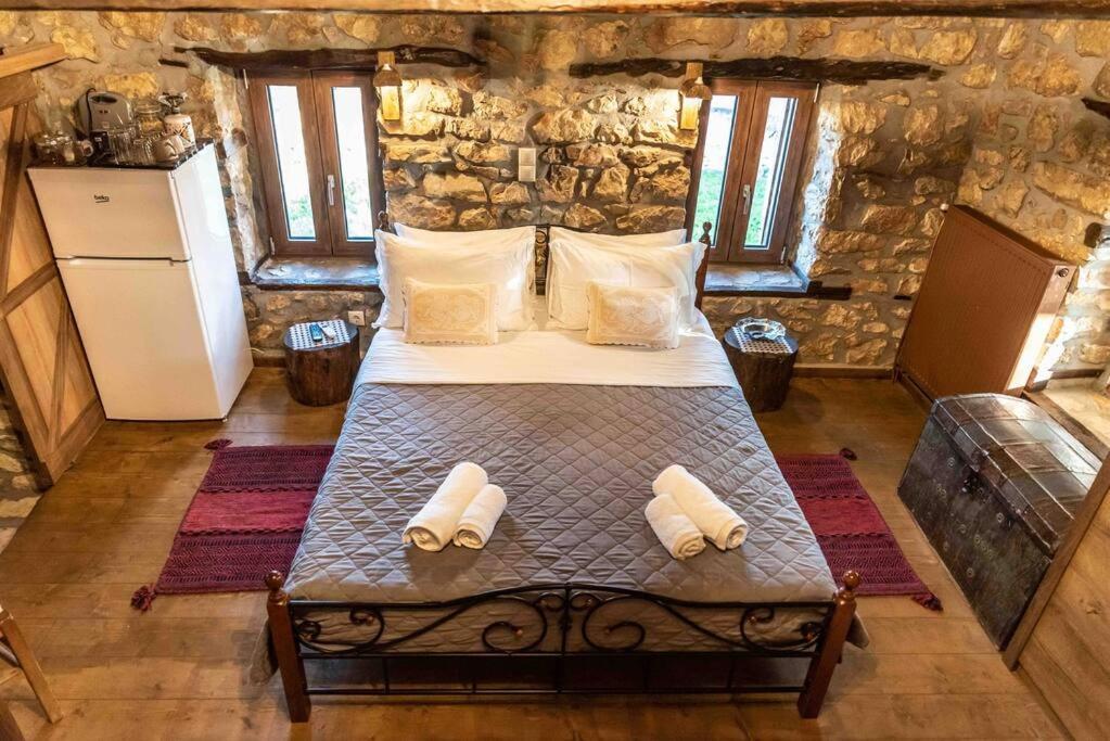 Agios Ioannis  Traditional Stone Guesthouse מראה חיצוני תמונה