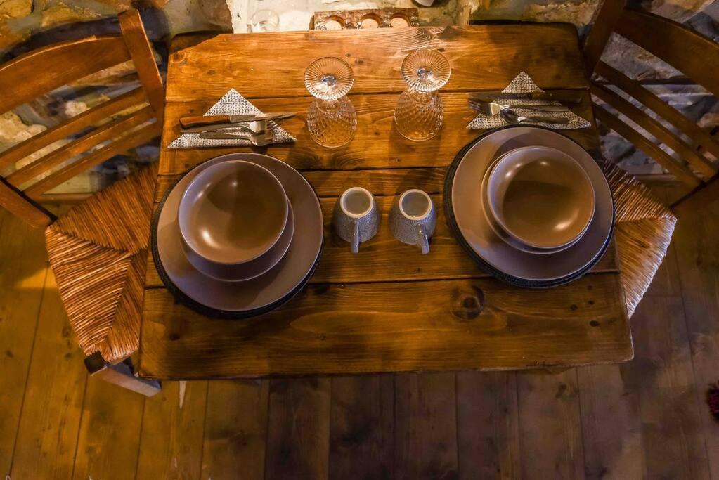 Agios Ioannis  Traditional Stone Guesthouse מראה חיצוני תמונה