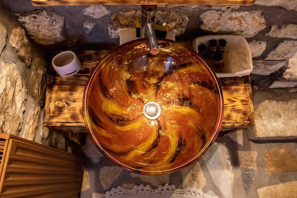 Agios Ioannis  Traditional Stone Guesthouse מראה חיצוני תמונה