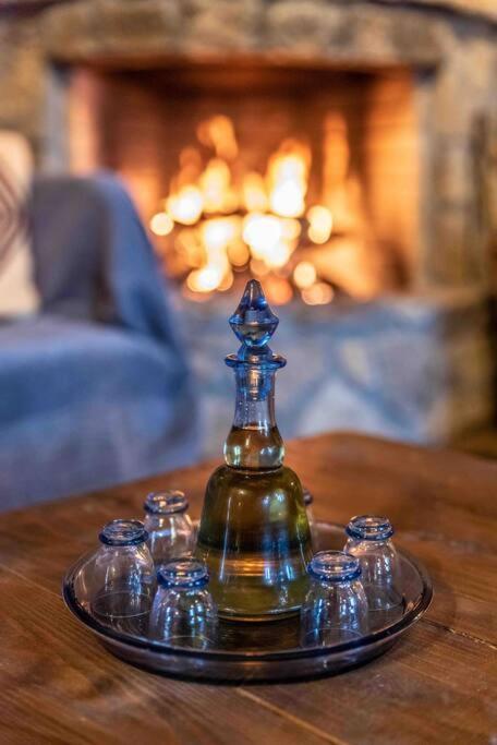 Agios Ioannis  Traditional Stone Guesthouse מראה חיצוני תמונה
