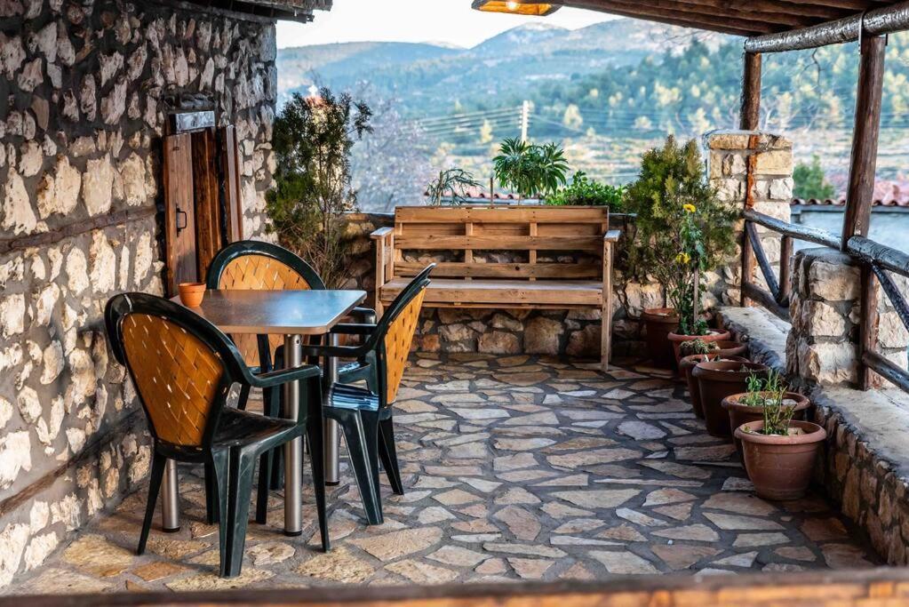 Agios Ioannis  Traditional Stone Guesthouse מראה חיצוני תמונה