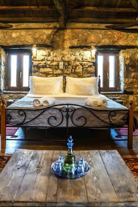 Agios Ioannis  Traditional Stone Guesthouse מראה חיצוני תמונה