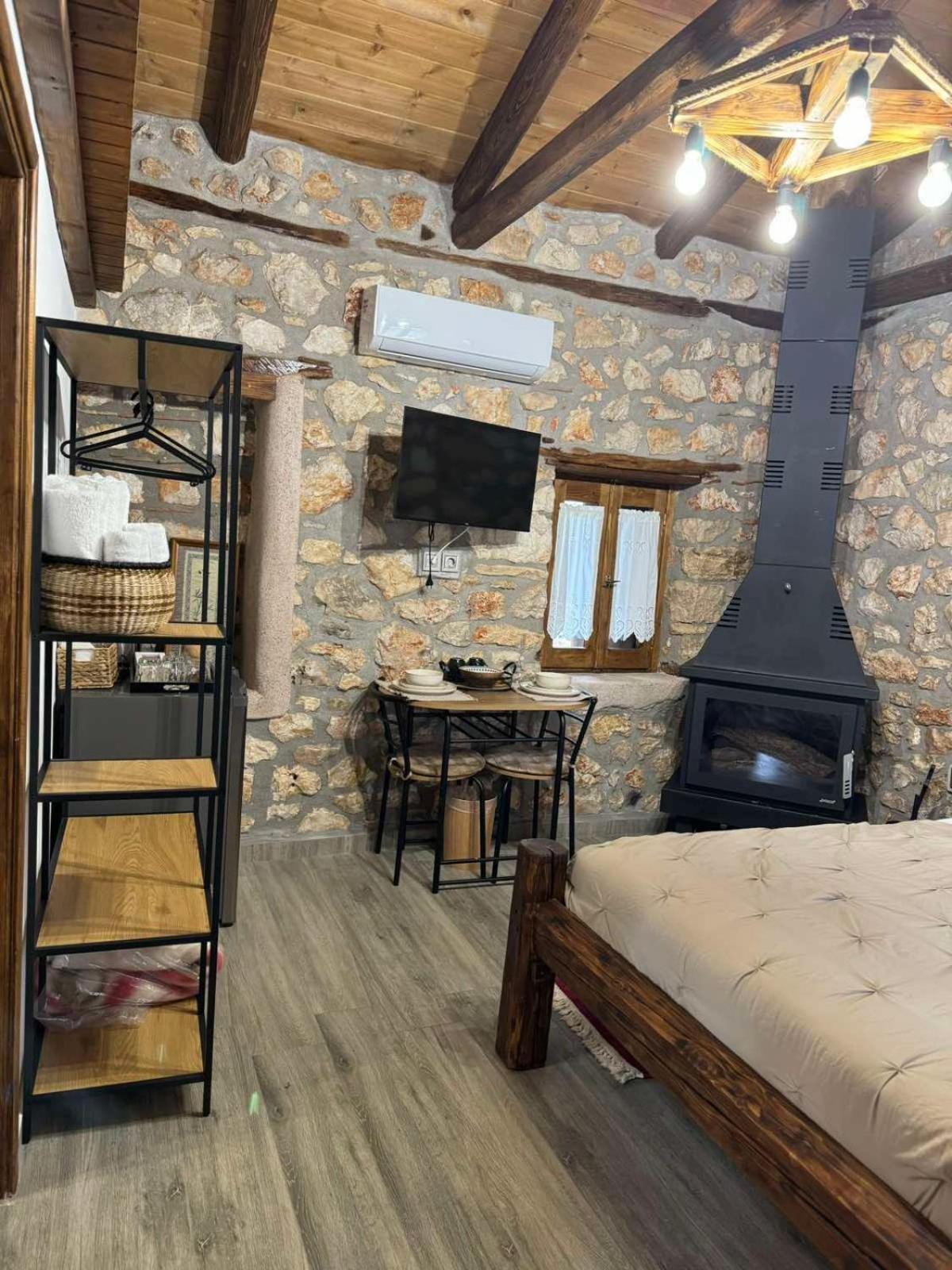 Agios Ioannis  Traditional Stone Guesthouse מראה חיצוני תמונה