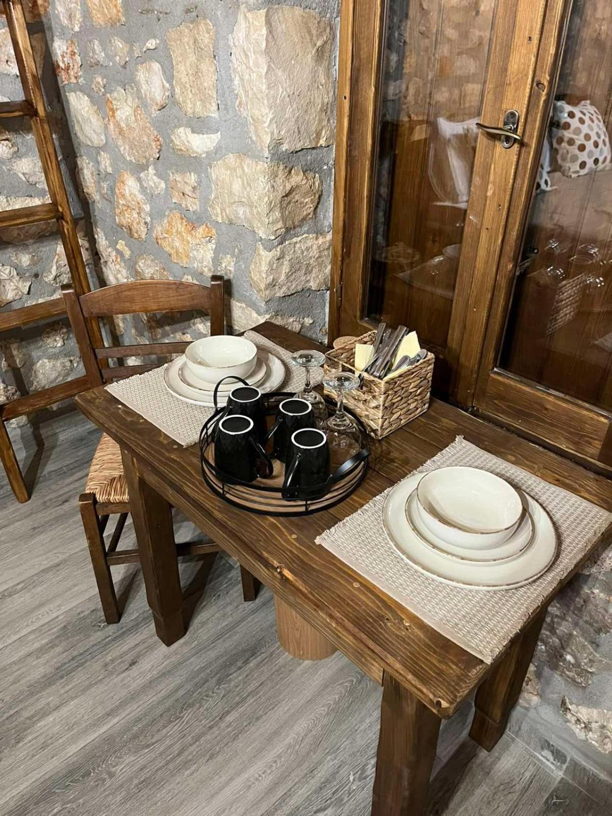 Agios Ioannis  Traditional Stone Guesthouse מראה חיצוני תמונה