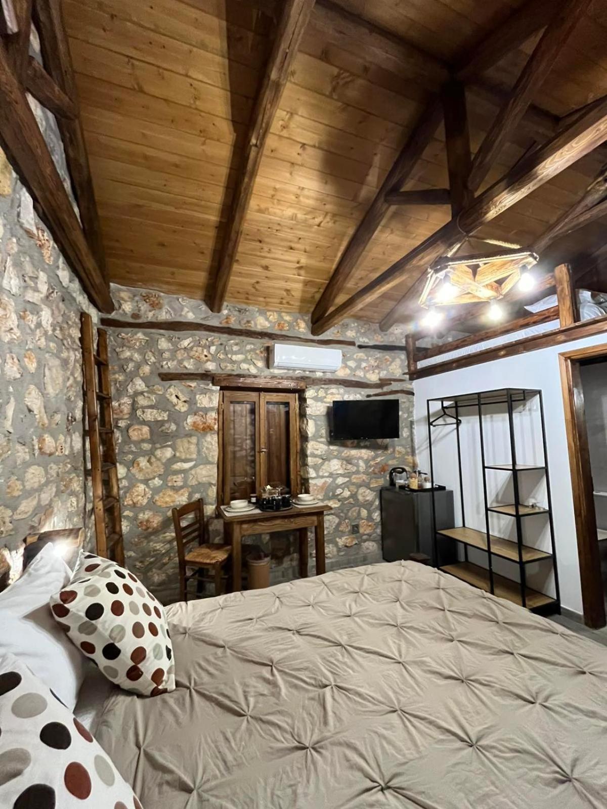 Agios Ioannis  Traditional Stone Guesthouse מראה חיצוני תמונה