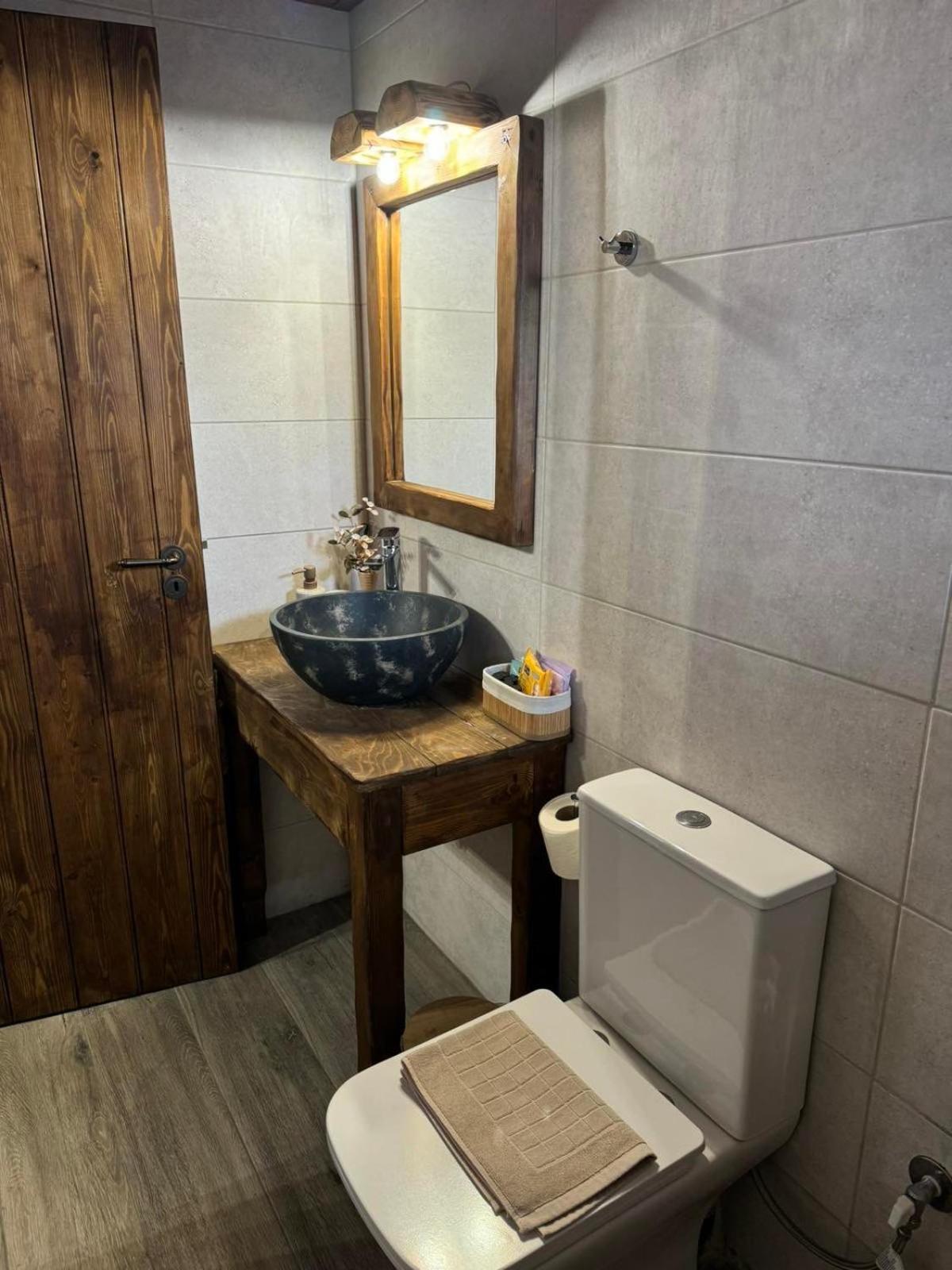 Agios Ioannis  Traditional Stone Guesthouse מראה חיצוני תמונה
